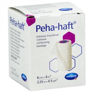 Hartmann Peha-haft® öntapadó rögzítőpólya 6cmx4m