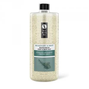 Izomlazító lábáztató só Rozmaring és Wintergreen 1320g