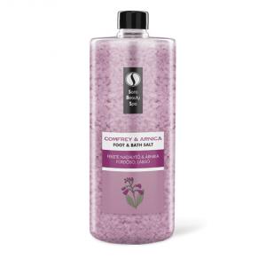 Izomlazító, regeneráló fürdősó, és lábáztató só – Árnika & Fekete nadálytő 1320 g