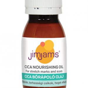 JimJams CICA bőrápoló olaj striák, terhességi csíkok, hegek ellen 50ml
