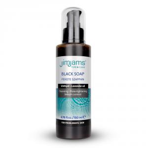 JimJams Pure & Clear Fekete szappan 150ml