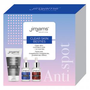 JimJams Serum Line Clear Skin Besties anti-spot ajándékcsomag