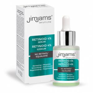JimJams Serum Line NG Retinol+ 4% Retinoid szérum 30ml