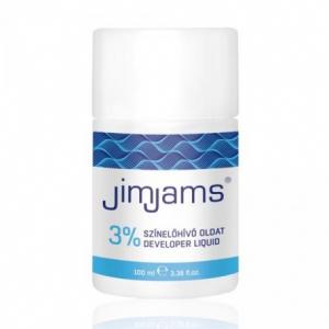 JimJams Színelőhívó oldat 3% 100ml