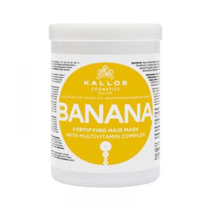 Kallos KJMN Hajpakoló Krém Banán kivonattal és Olívaolajjal 1000ml