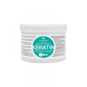 Kallos KJMN Hajpakoló Krém Keratinnal és Tejproteinnel 500ml