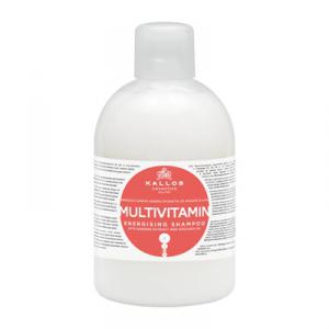Kallos KJMN Multivitamin Sampon Ginzeng kivonattal és Avokádóolajjal 1000ml