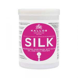 Kallos KJMN Silk Hajpakoló Krém Olívaolajjal és Selyemproteinnel 1000ml