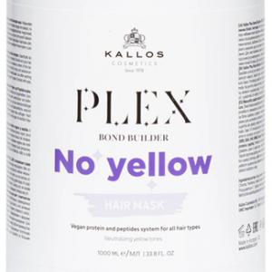 Kallos Plex Bond Builder No Yellow Hajpakoló Krém 1000ml