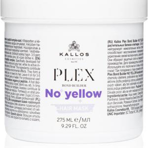 Kallos Plex Bond Builder No Yellow Hajpakoló Krém 275ml