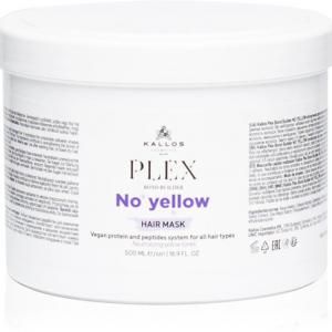 Kallos Plex Bond Builder No Yellow Hajpakoló Krém 500ml