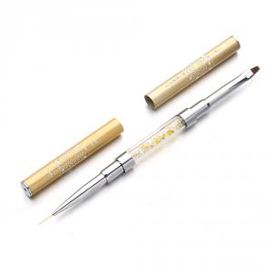 Kétfejű ecset zseléhez és díszítéshez-Arany