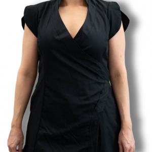 Kozmetikus munkaruha 38-as méretben (fekete)