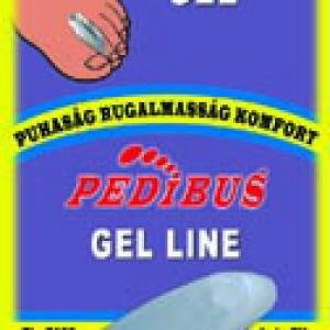 Lábujj elválasztó Gel Line, szilikon 1db