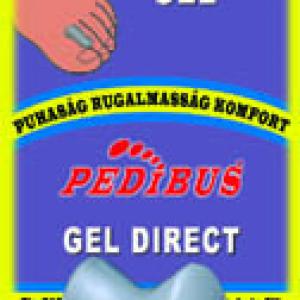 Lábujj elválasztó, terpesztő Gel Direct, szilikon 1db