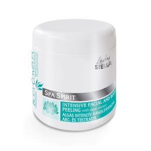 Lady STELLA Bodycomplex Spa Spirit Intenzív Hámeltávolító Arc és Testradír 500 ml