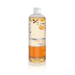 Lady STELLA Spa Spirit Wellness Narancs-Fahéj Kupakos Masszázsolaj 1000 ml