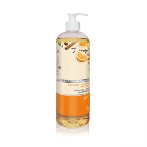 Lady STELLA Spa Spirit Wellness Narancs-Fahéj Masszázsolaj 1000 ml