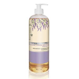 Lady STELLA Spa Spirit Wellness Relaxáló Stresszoldó Masszázsolaj 1000 ml