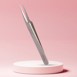 Long Lashes szempilla csipesz ferde