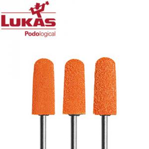 LUKAS Hosszú csiszolósapka 11mm DURVA 10db