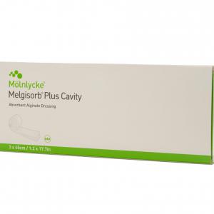 Melgisorb Plus Cavity felszívó kötszer (3 x 45 cm), 1 db