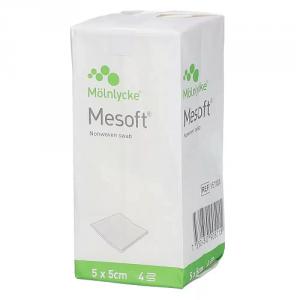 Mesoft sebpárna, Mölnlycke, nem steril, 5x5 cm, 100 db