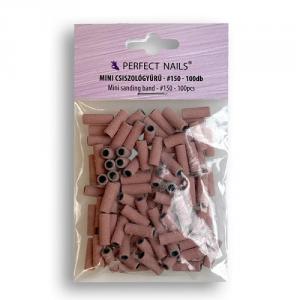 Mini csiszológyűrű - #150 - 100db Perfect Nails