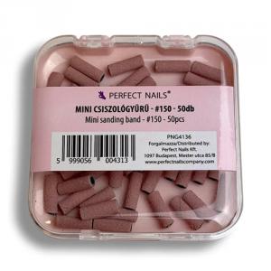 Mini csiszológyűrű - #150 - 50db Perfect Nails
