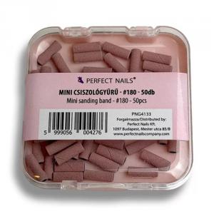 Mini csiszológyűrű - #180 - 50db Perfect Nails