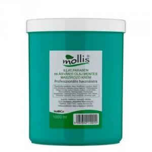 MOLLIS Illatmentes masszázskrém 1000ml