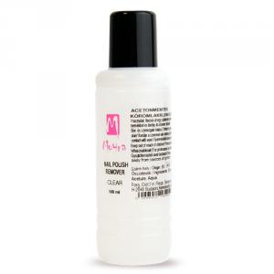 Moyra acetonmentes körömlakklemosó clear 100ml