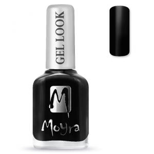 Moyra Gel Look körömlakk 943 Nina FEKETE