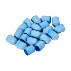 Műanyag csiszolósapka 10mm 220-as erősség 20db (149686)