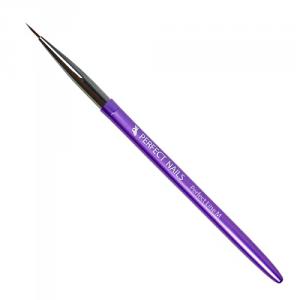 Műköröm díszítő ecset - Perfect Line M Perfect Nails