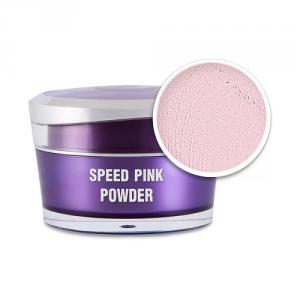 Műkörömépítő porcelánpor - Speed pink - 140g
