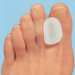 Nagylábujj elválasztó Talpas NAGY 4 db Szakmai csomag