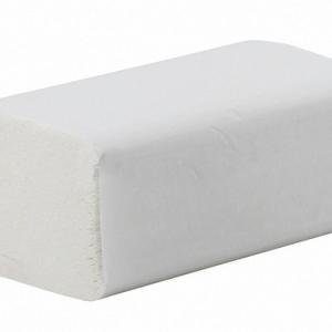 Papírtörölköző, kétrétegű-hajtogatott 21x25 cm, 150 db