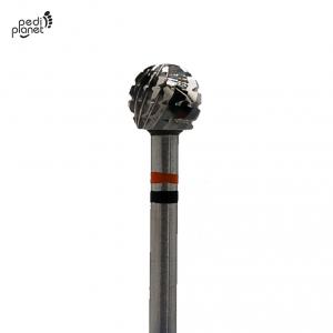 Pedi Planet gömb carbide fréz 6mm (pp4643)