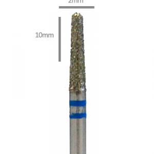 Pedi Planet gyémánt fréz egyenes karcsú (közepes) (pp5862)