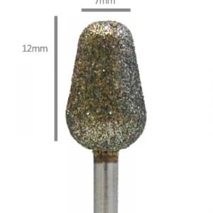 Pedi Planet gyémánt fréz közepes buzogány (közepes) (PP5926)