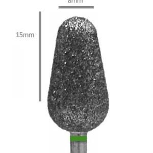 Pedi Planet gyémánt fréz nagy buzogány (durva) (pp5779)
