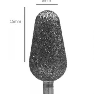 Pedi Planet gyémánt fréz nagy buzogány (közepes) (pp5924)