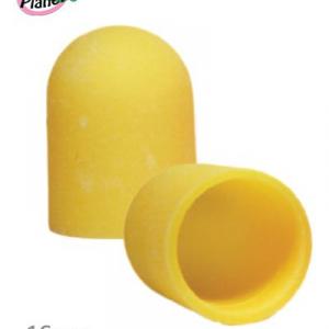 Pedi Planet műanyag csiszoló kupak 16mm Finom 5db