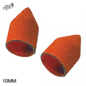 Pedi Planet papír csiszoló kúp 10mm Durva 5db