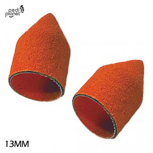 Pedi Planet papír csiszoló kúp 13mm Durva 5db