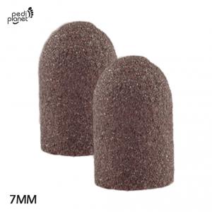 Pedi Planet papír csiszoló kupak 7mm Durva 5db