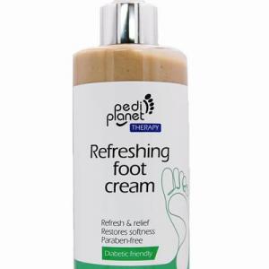 Pedi Planet Refreshing foot cream 250ml (vadgesztenyés frissítő lábápoló krém nehéz láb ellen)