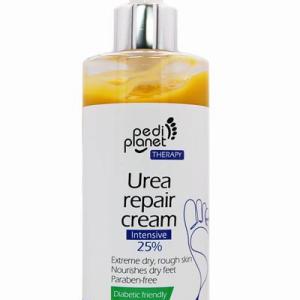 Pedi Planet Urea repair cream INTENSIVE 25% 250ml (25% ureás lábápoló krém)