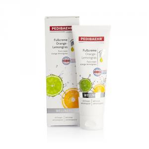 Pedibaehr lábkrém narancs-citromfű kivonattal 125 ml